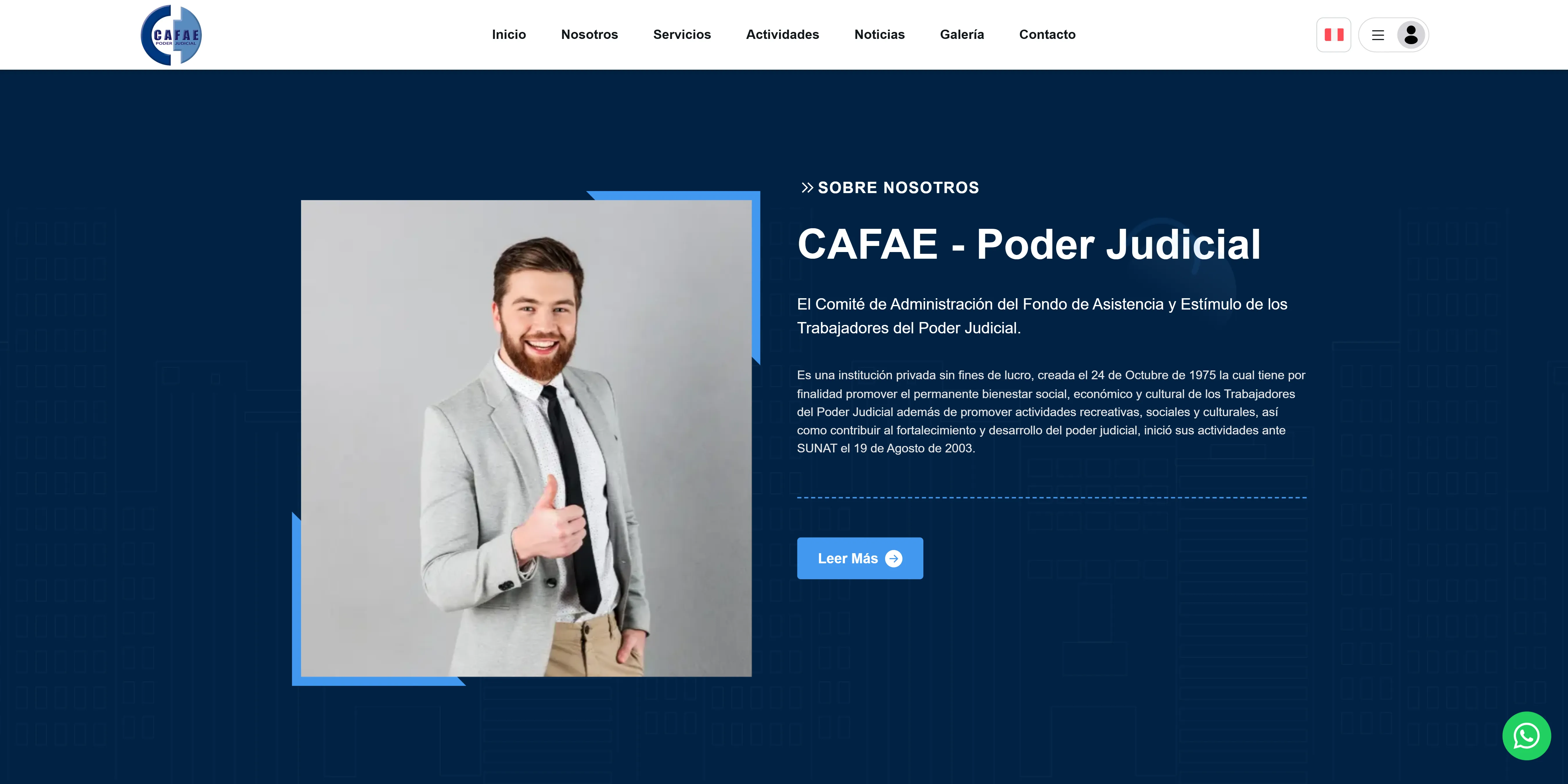 CAFAE Poder Judicial